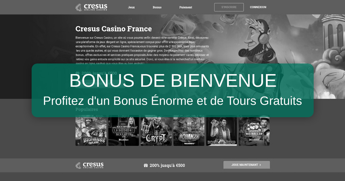 Casino Cresus France